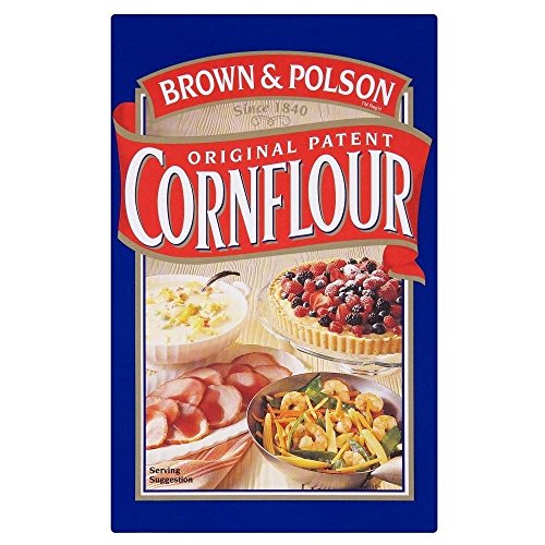 Brown & Polson ORIGINAL PATENT Cornflour 500g - extrem feines Maismehl Brown & Polson ORIGINAL PATENT Cornflour 500g - extrem feines Maismehl von Brown & Polson