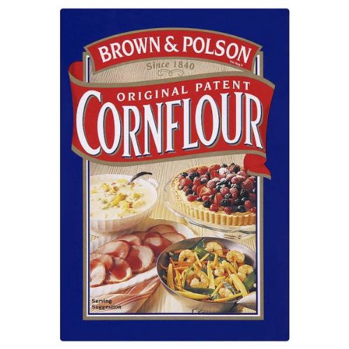Brown & Polson Original Patent Cornflour 12 x 250 g Brown & Polson Original Patent Cornflour 12 x 250 g von Brown & Polson