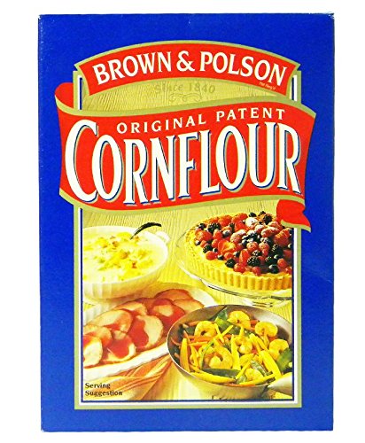 Brown & Polson - Original patentierte Speisestaerke - 250g von Brown & Polson