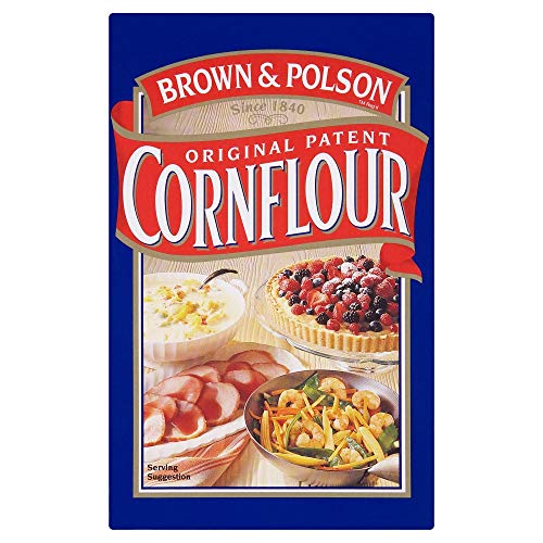 Brown & Polson - Original patentierte Speisestaerke - 250g x 2 Doppelpack Brown & Polson - Original patentierte Speisestaerke - 250g x 2 Doppelpack von Brown & Polson