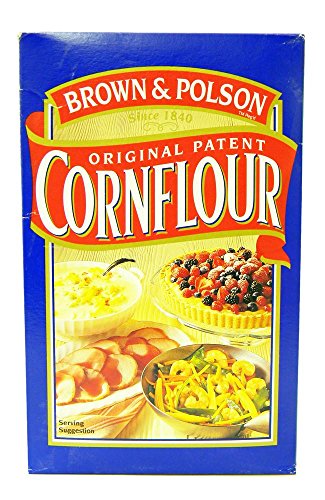 Brown & Polson - Original patentierte Speisestaerke - 500g von Brown & Polson