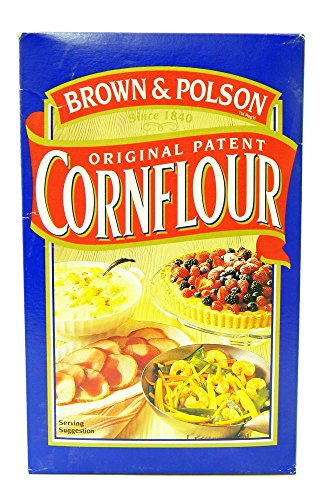 Brown & Polson - Original patentierte Speisestaerke - 500g x 2 Doppelpack Brown & Polson - Original patentierte Speisestaerke - 500g x 2 Doppelpack von Brown & Polson