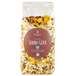Schoko-Glück-Müsli aus Bayern Schoko-Glück-Müsli aus Bayern von Bruckmayer Mühle