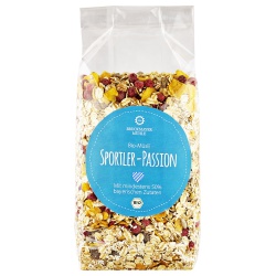 Sportler-Passion-Müsli aus Bayern Sportler-Passion-Müsli aus Bayern von Bruckmayer Mühle