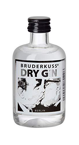 Bruderkuss Dry Gin 46% Vol. I 3x Miniatur 0,04 I Sparpack Bruderkuss Dry Gin 46% Vol. I 3x Miniatur 0,04 I Sparpack von Bruderkuss
