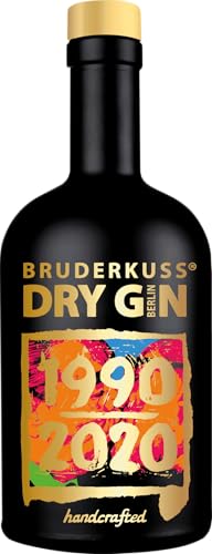 Bruderkuss Gin 30 Jahre Deutsche Einheit NV 0.5 L Flasche Bruderkuss Gin 30 Jahre Deutsche Einheit NV 0.5 L Flasche von Bruderkuss