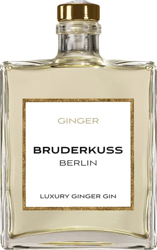 Bruderkuss Gin Luxury Ginger NV 0.5 L Flasche Bruderkuss Gin Luxury Ginger NV 0.5 L Flasche von Bruderkuss
