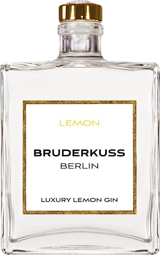Bruderkuss Gin Luxury Lemon Destillerie Thomas Sippel NV 0.5 L Flasche von Bruderkuss
