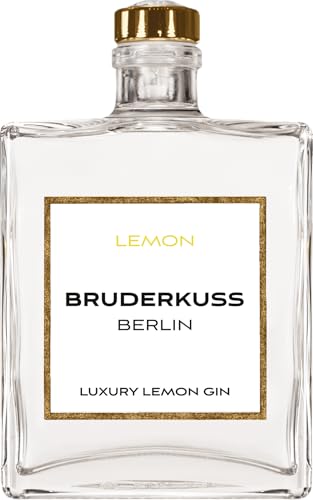 Bruderkuss Gin Luxury Lemon Destillerie Thomas Sippel NV 0.5 L Flasche Bruderkuss Gin Luxury Lemon Destillerie Thomas Sippel NV 0.5 L Flasche von Bruderkuss