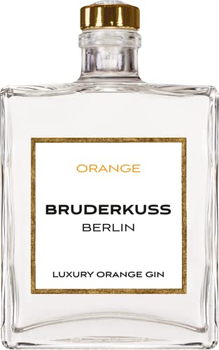 Bruderkuss Gin Luxury Orange NV 0.5 L Flasche von Bruderkuss