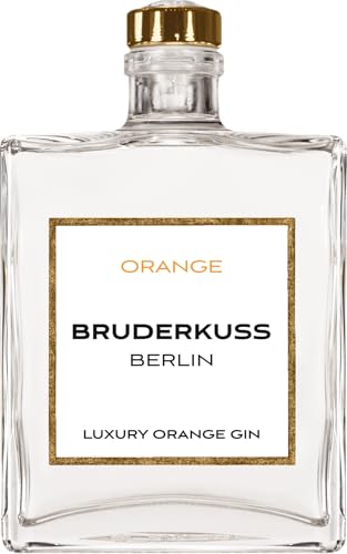 Bruderkuss Gin Luxury Orange NV 0.5 L Flasche von Bruderkuss