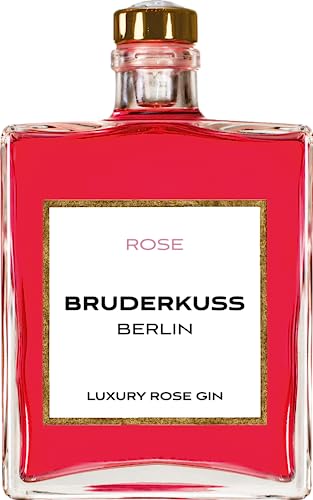 Bruderkuss Gin Luxury Pink Rose NV 0.5 L Flasche von Bruderkuss