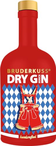 Bruderkuss Gin Munich Edition NV 0.5 L Flasche von Bruderkuss