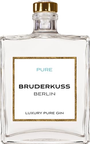 Bruderkuss Gin Pure Luxury Destillerie Thomas Sippel NV 0.5 L Flasche von Bruderkuss