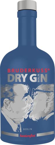 Bruderkuss Gin Rare Collectors Edition Pantone Blau NV 0.5 L Flasche von Bruderkuss