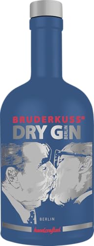 Bruderkuss Gin Rare Collectors Edition Pantone Blau NV 0.5 L Flasche von Bruderkuss