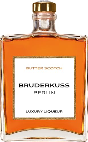 Bruderkuss Luxury Butter Scotch Likoer NV 0.5 L Flasche von Bruderkuss