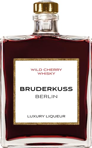 Bruderkuss Luxury Wild Cherry Whisky Likoer NV 0.5 L Flasche von Bruderkuss