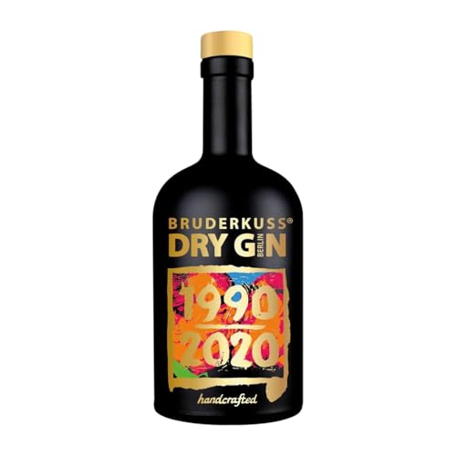 Gin Bruderkuss 30 Jahre Deutsche Einheit Gin Medium Flasche 50 cl Gin Bruderkuss 30 Jahre Deutsche Einheit Gin Medium Flasche 50 cl