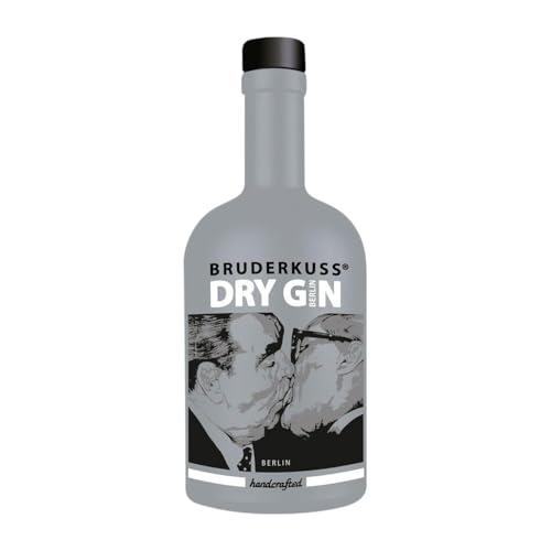 Gin Bruderkuss Gin Medium Flasche 50 cl Gin Bruderkuss Gin Medium Flasche 50 cl