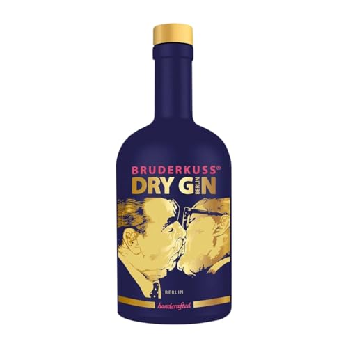 Gin Bruderkuss Lila Edition Gin Medium Flasche 50 cl Gin Bruderkuss Lila Edition Gin Medium Flasche 50 cl