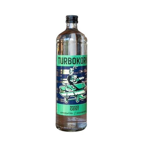 Turbokorn by Brüdergeist | Weizenkorn | 33% Vol. 700ml | sehr mild | abgestimmt für Longdrinks und Cocktails Turbokorn by Brüdergeist | Weizenkorn | 33% Vol. 700ml | sehr mild | abgestimmt für Longdrinks und Cocktails von Brüdergeist