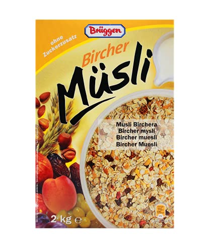 Brüggen Bircher Müsli, (1 x 2 kg) von Brüggen