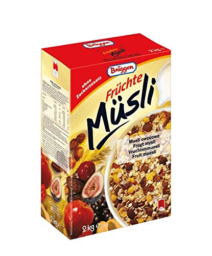 Brüggen Früchte- Müsli, 1 x 2000 g von Brüggen