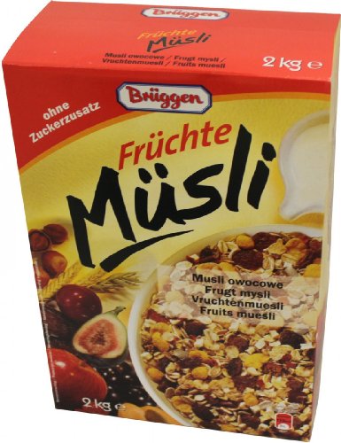 Brüggen Früchte Müsli 2kg von Brüggen