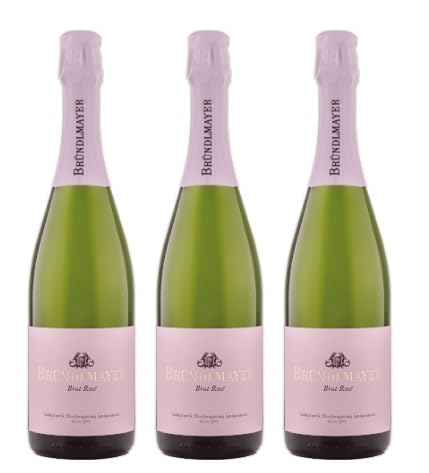 3x 0,75l - Bründlmayer - Brut Rosé Reserve - traditionelle Flaschengärung - Niederösterreich - Österreich - Rosé-Schaumwein brut 3x 0,75l - Bründlmayer - Brut Rosé Reserve - traditionelle Flaschengärung - Niederösterreich - Österreich - Rosé-Schaumwein brut von Bründlmayer
