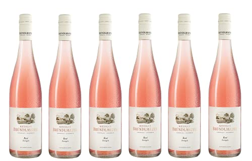 6x 0,75l - 2020er - Bründlmayer - Rosé vom Zweigelt - Langenlois - Kamptal - Österreich - Rosé-Wein trocken von Bründlmayer