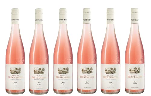 6x 0,75l - 2020er - Bründlmayer - Rosé vom Zweigelt - Langenlois - Kamptal - Österreich - Rosé-Wein trocken von Bründlmayer