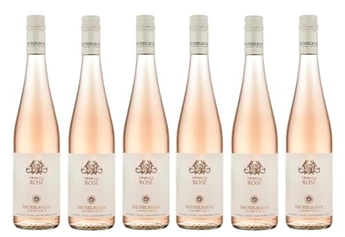 6x 0,75l - 2024er - Bründlmayer - Zweigelt Rosé - Kamptal - Österreich - Rosé-Wein trocken von Bründlmayer