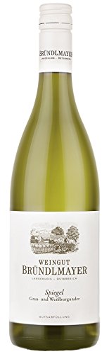 Weingut Willi Bründlmayer Grau- und Weißburgunder Langenloiser Spiegel Grauburgunder 2015 trocken (1 x 0.75 l) von Bründlmayer
