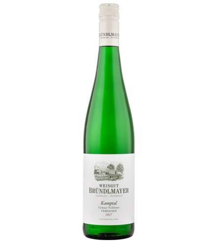 Willi Bründlmayer Grüner Veltliner Kamptaler Terrassen 2018 trocken (0,75 L Flaschen) von Bründlmayer