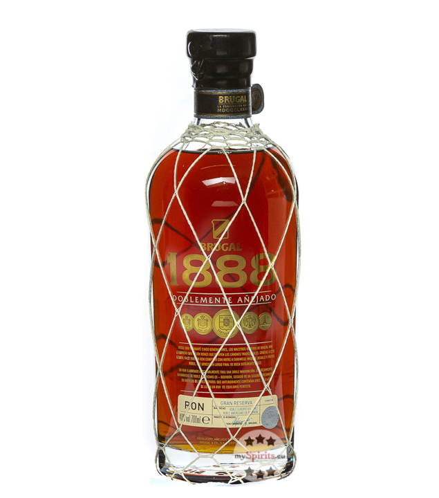 Brugal 1888 Rum (40 % Vol., 0,7 Liter) von Brugal Rum