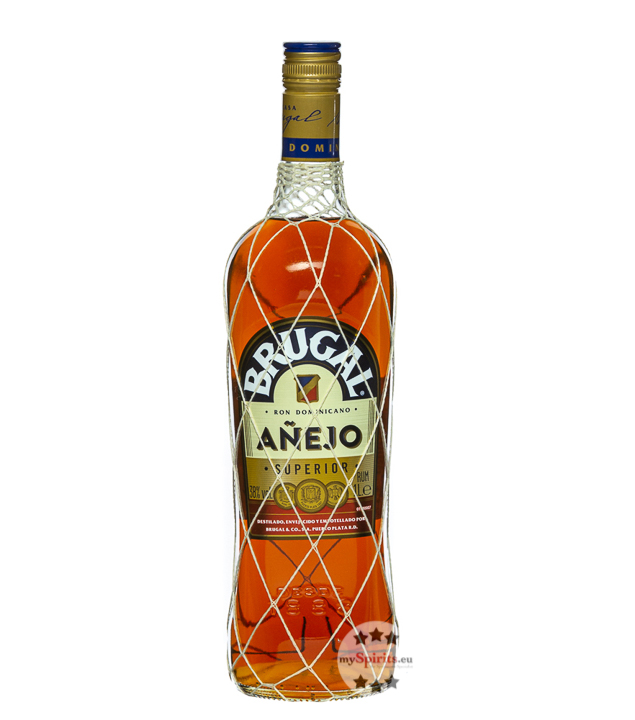 Brugal Anejo Rum  (38 % Vol., 1,0 Liter) von Brugal Rum