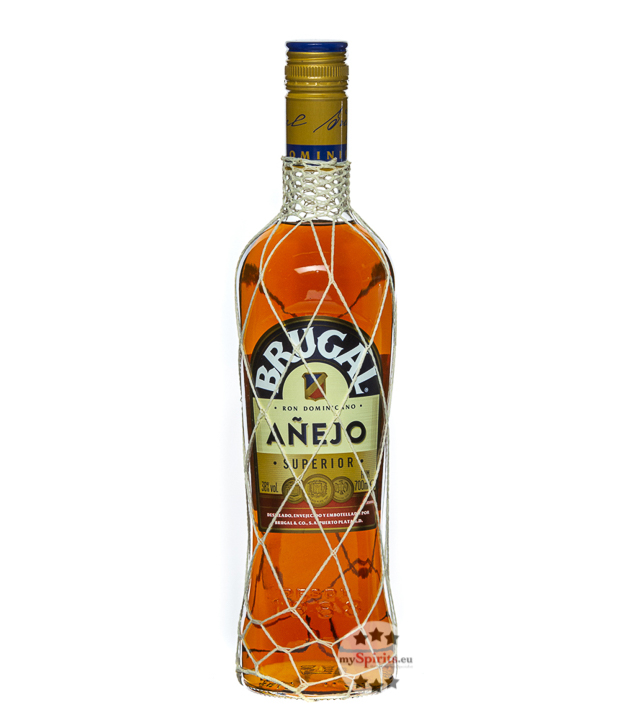 Brugal Anejo Rum 0,7l (38 % Vol., 0,7 Liter) von Brugal Rum