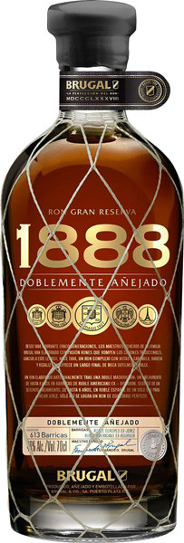 Brugal 1888 Rum 40% vol. 0,7 l von Brugal & Co.