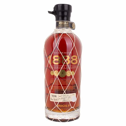 Brugal 1888 Ron Gran Reserva Doblemente Añejado 40,00% 0,70 Liter Brugal 1888 Ron Gran Reserva Doblemente Añejado 40,00% 0,70 Liter von Brugal