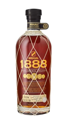Brugal 1888 Ron Reserva Doblemente Añejado 40% Vol. 0,7l Brugal 1888 Ron Reserva Doblemente Añejado 40% Vol. 0,7l von Brugal