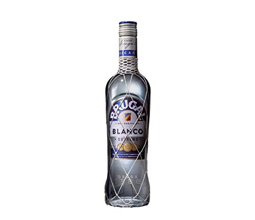 Brugal Blanco | Supremo Rum | dreifach karbongefiltertes Especial | 40% Vol | 700ml Einzelflasche von Brugal