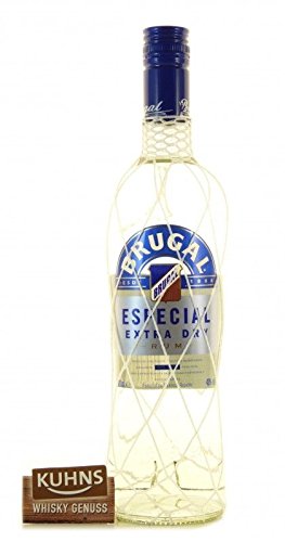 Brugal - Especial Extra Dry White Rum, Dominikanische Republik - 700 ml von Brugal