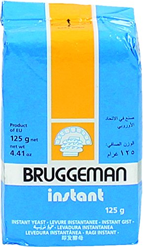 Bruggeman Hefe instant Packung, 12er Pack (12 x 125 g) von Bruggeman