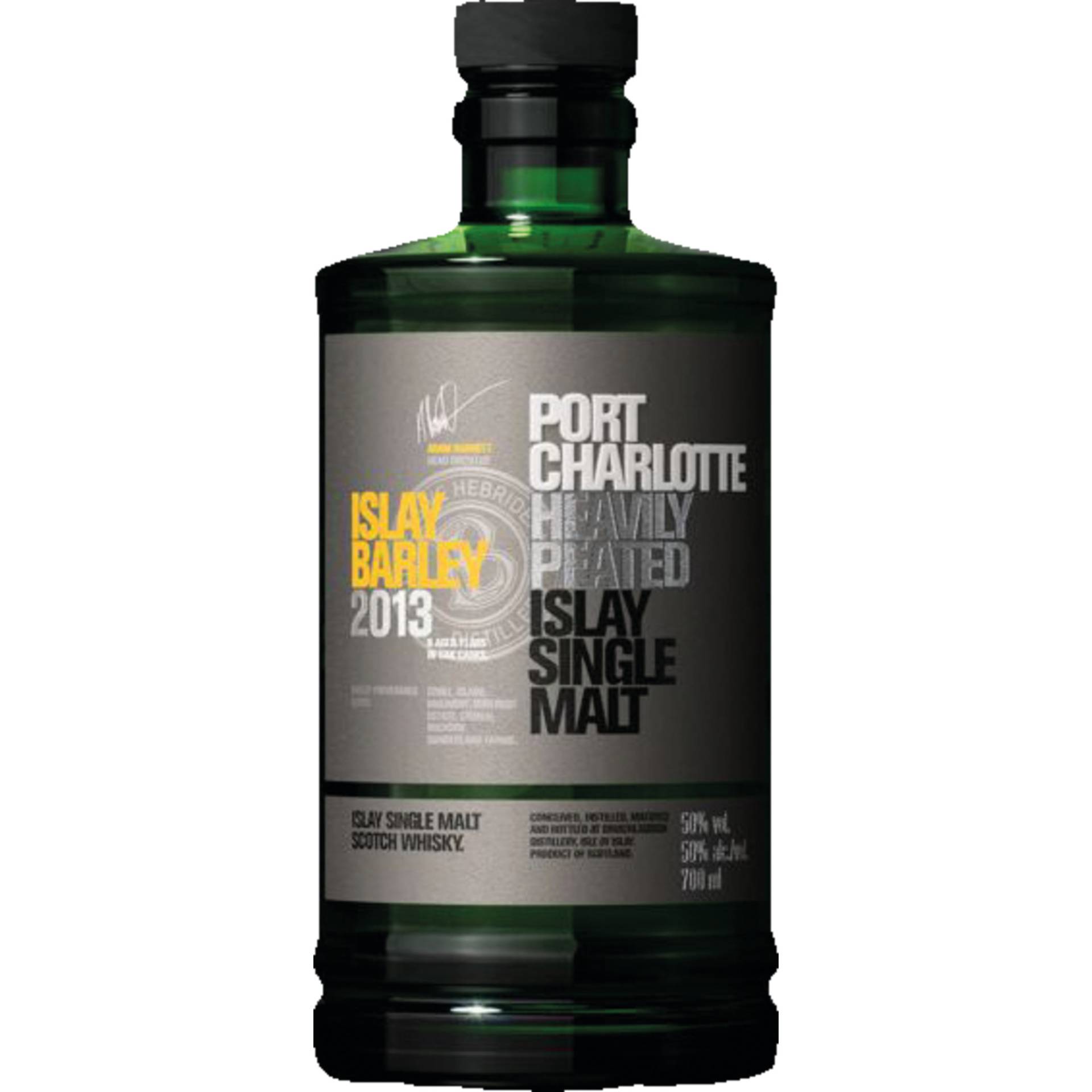 Bruichladdich Port Charlotte 2013 Single Malt, Scotch Whisky 0,7 L, 50,0 Vol., Schottland, Spirituosen von Bruichladdich Distillery , Isle of Islay,  Scotland, Great Britain