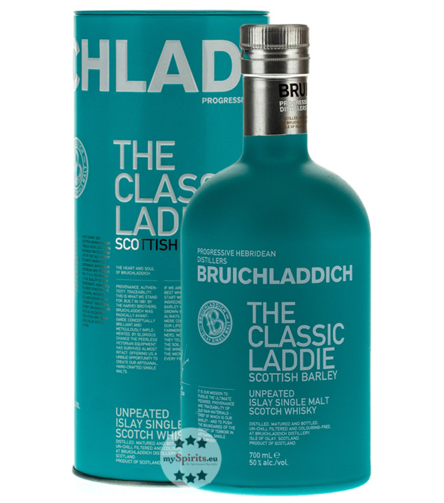 Bruichladdich The Classic Laddie Whisky (50 % Vol., 0,7 Liter) von Bruichladdich Distillery