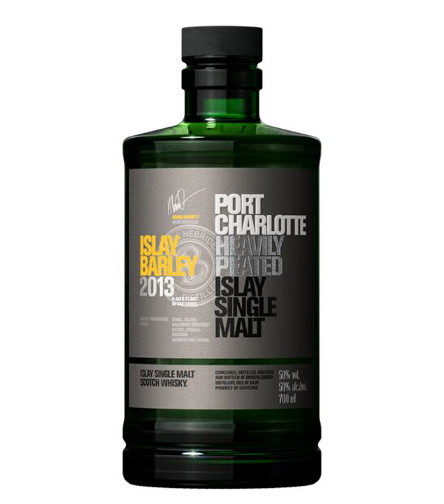 Port Charlotte Islay Barley 2013 Single Malt Whisky (50 % vol., 0,7 Liter) von Bruichladdich Distillery