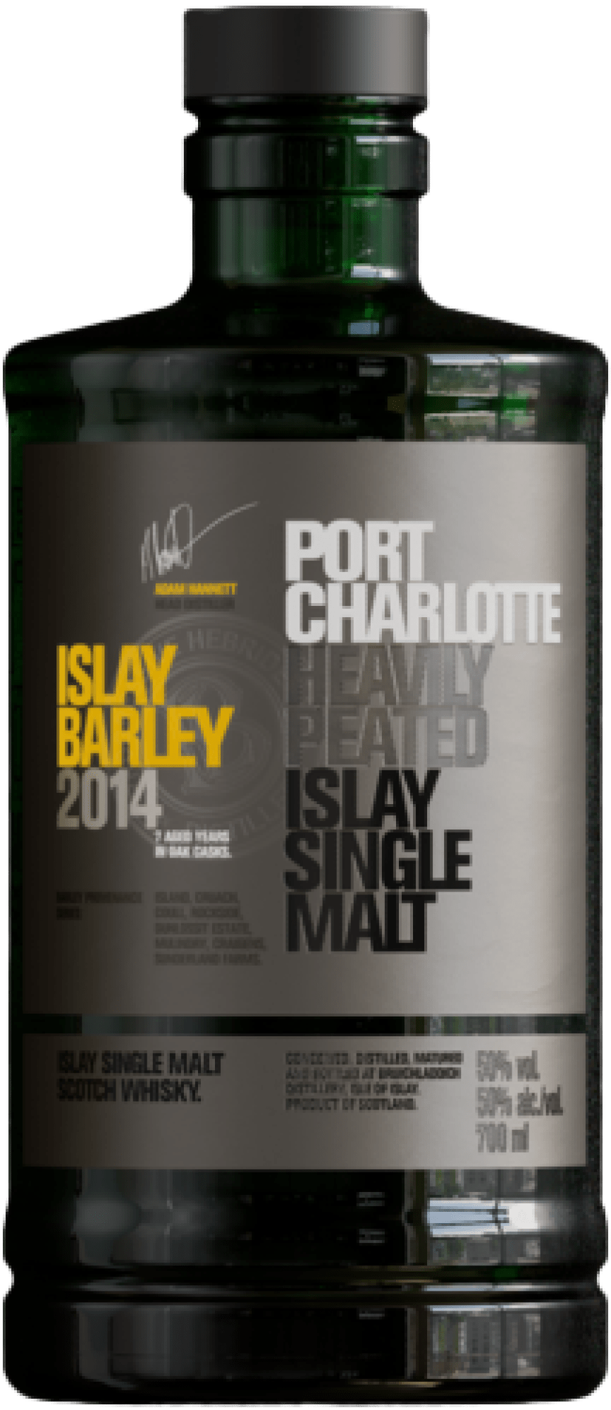 Port Charlotte Islay Barley Single Malt Scotch Whisky Port Charlotte Islay Barley Single Malt Scotch Whisky