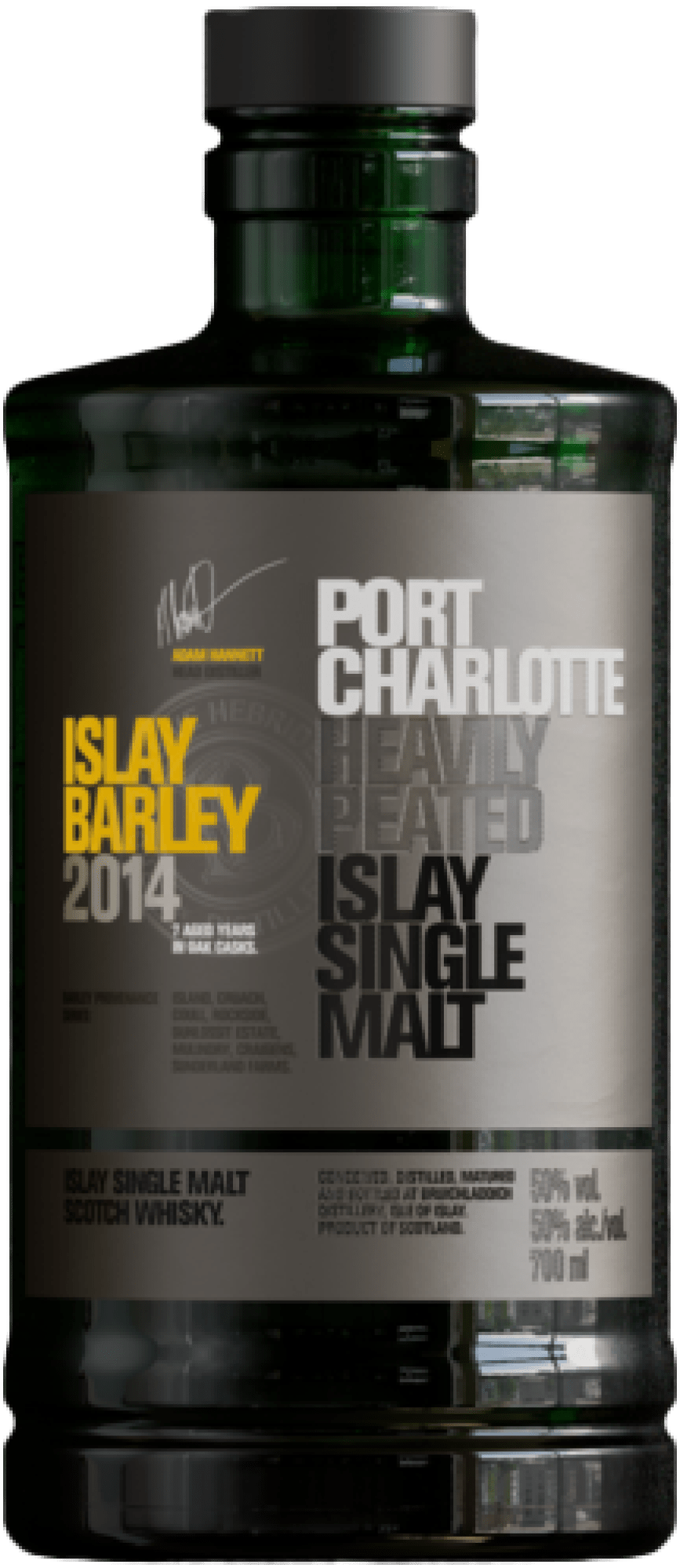 Port Charlotte Islay Barley Single Malt Scotch Whisky