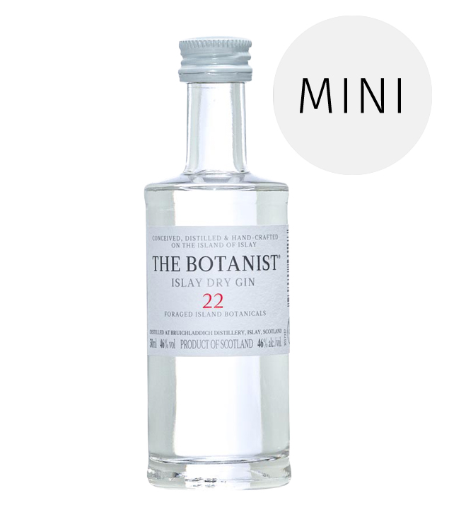 The Botanist Islay Dry Gin  (46 % vol., 0,05 Liter) von Bruichladdich Distillery